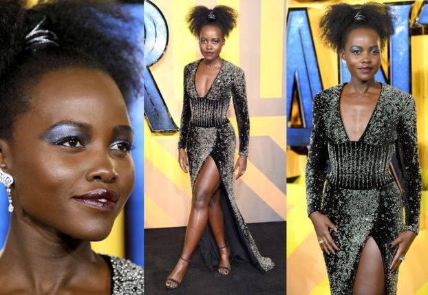 Błyszcząca Lupita Nyong'o na premierze w Londynie