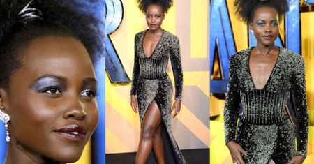 Błyszcząca Lupita Nyong'o na premierze w Londynie