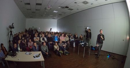 Byliśmy na targach Film Video Foto 2016 Łodzi. Moc była z nami