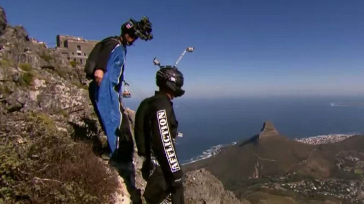 Wypadek Jeba Corlissa z bardzo bliska. Szaleństwo czy po prostu ekstremalny sport? [wideo] 1