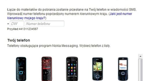 Nokia Messaging dla S60v5 w pełnej wersji 1