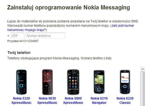 Nokia Messaging dla S60v5 w pełnej wersji