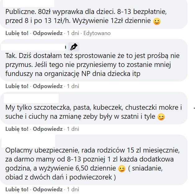 W niektórych przedszkolach zakup farb może oznaczać uszczuplenie składki na prezenty dla dzieci
