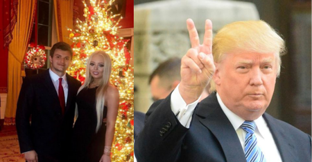 Nowy chłopak córki Trumpa ma… nigeryjskie korzenie. Co na to Donald?