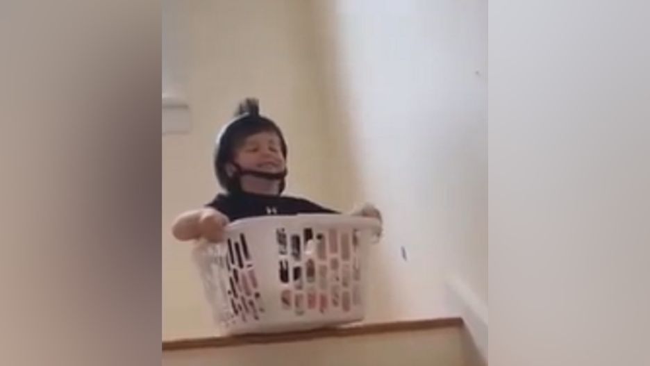 Zabawa z ojcem podzieliła internautów