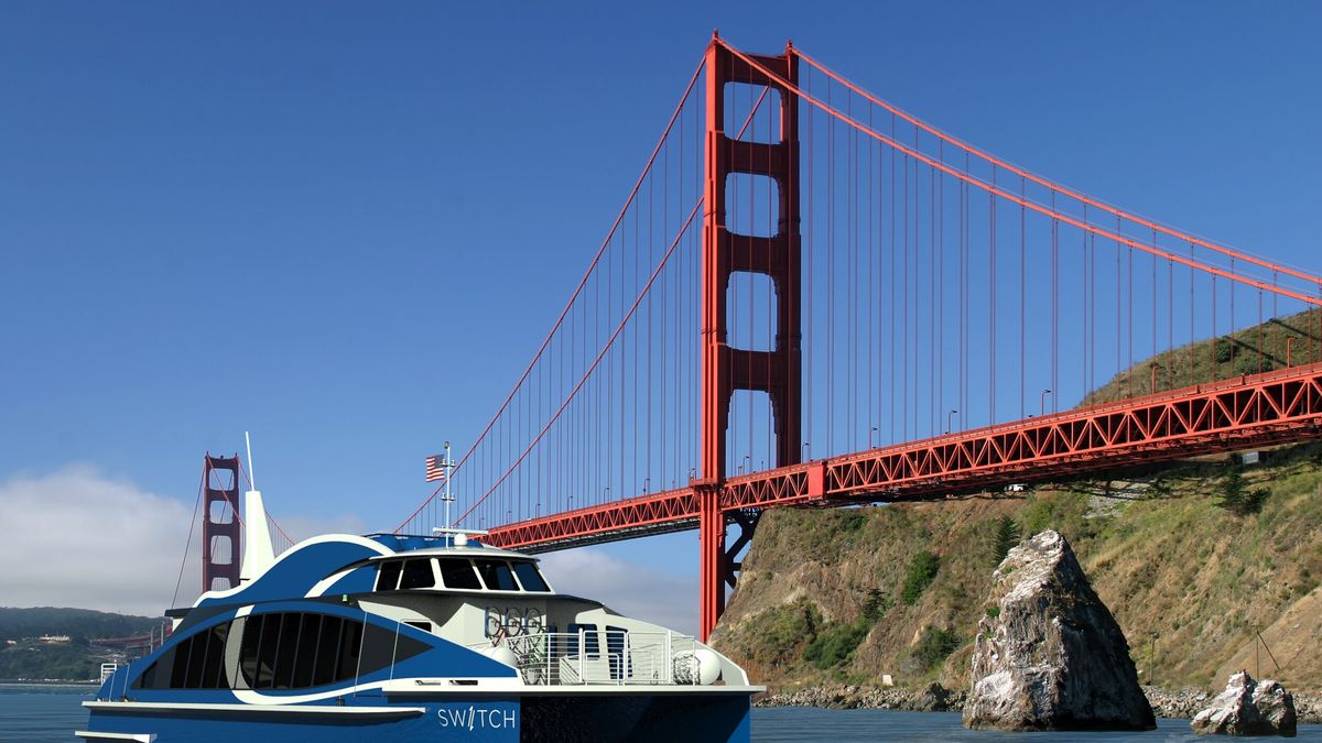 Sea Change to pierwszy na świecie prom napędzany wodorowymi ogniwami paliwowymi