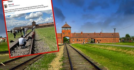Turyści w Auschwitz przesadzają. "Totalna zniewaga i hańba"