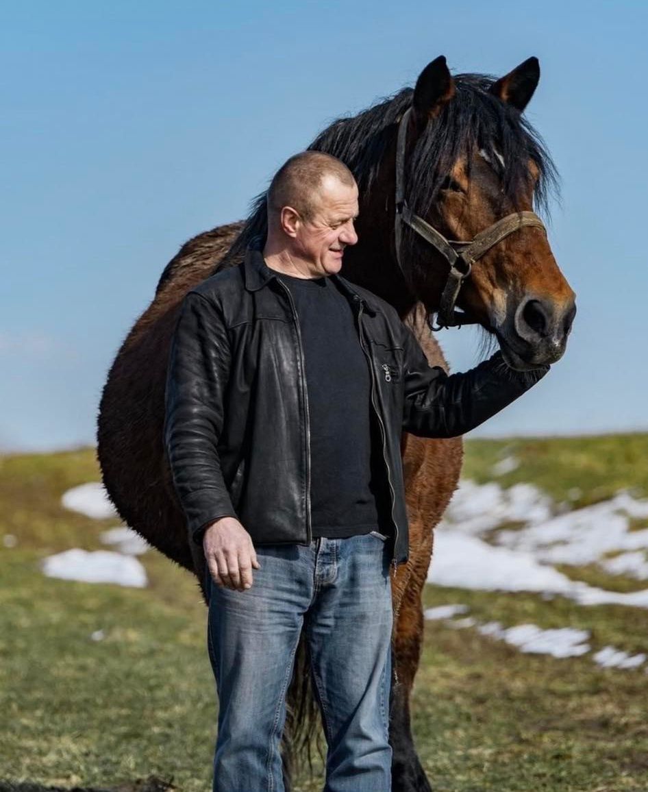 Krzysztof z "Rolnik szuka żony"
