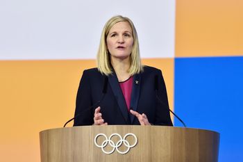 "Złota dziewczyna" na czele MKOl. Kim jest Kirsty Coventry?