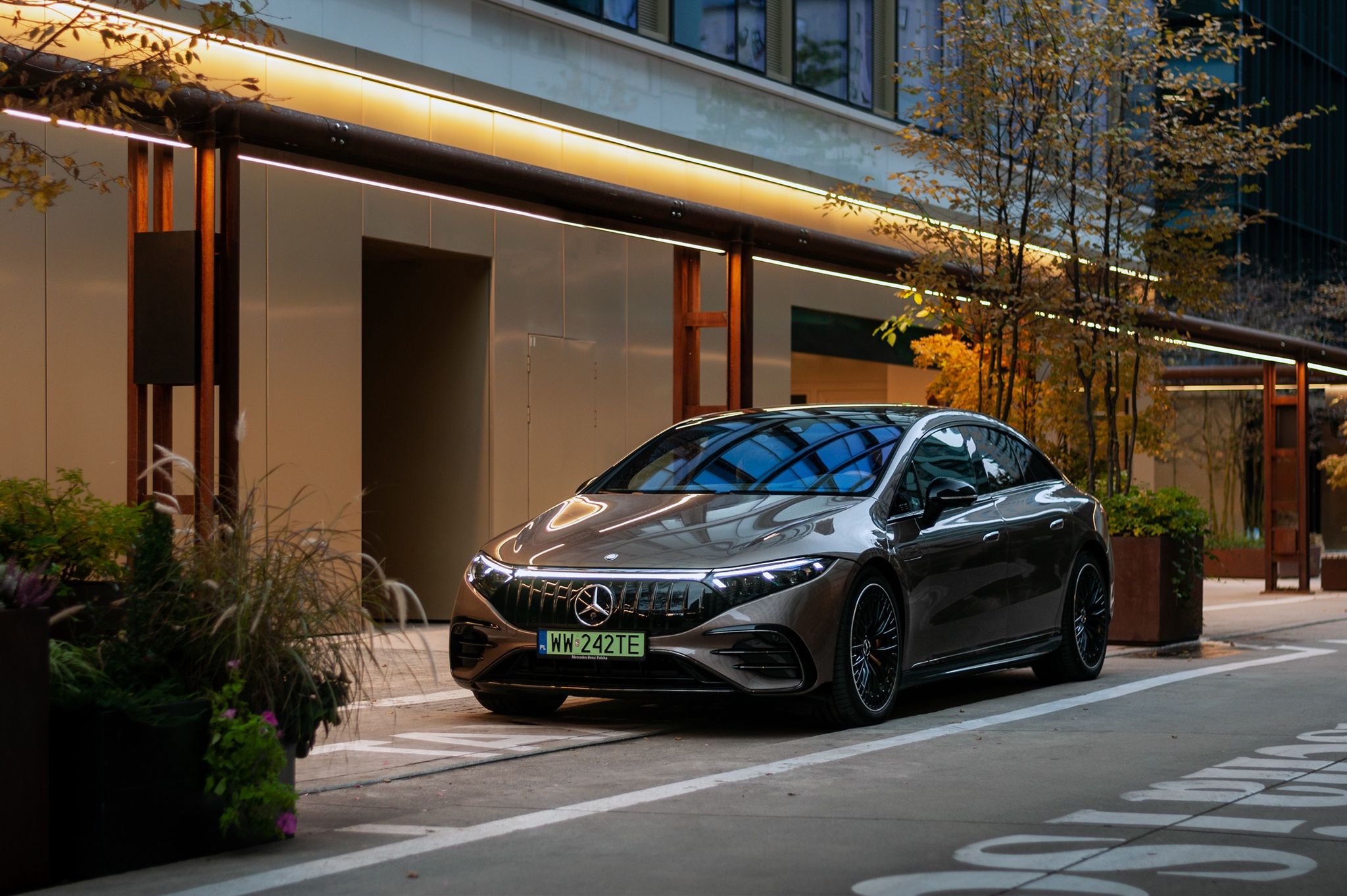 Mercedes-AMG EQS 53 4Matic+ Performance Plus