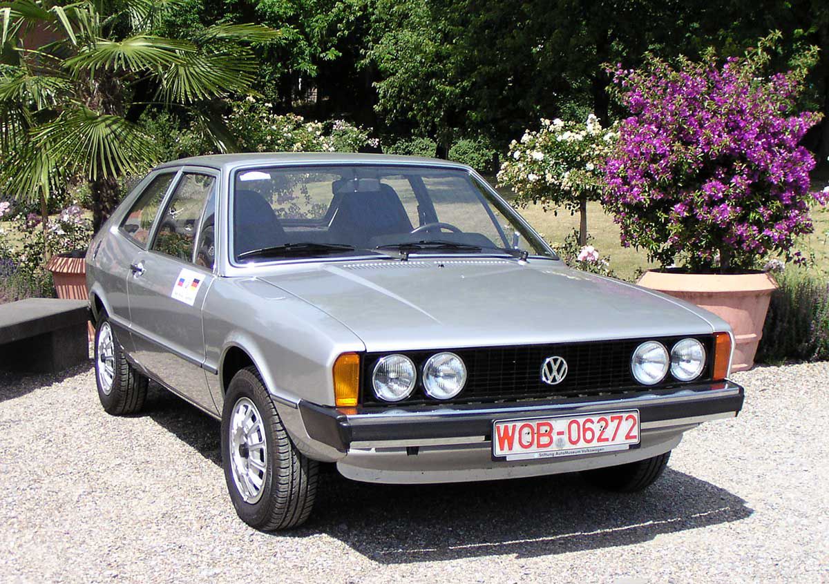 Volkswagen Scirocco 1974-1981