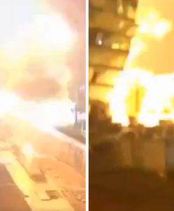 Atak rakietowy Iranu na instytut naukowy w pobliżu Tel Awiwu