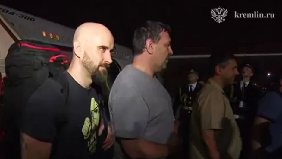 Paweł Rubcow w Rosji, po wymianie więźniów