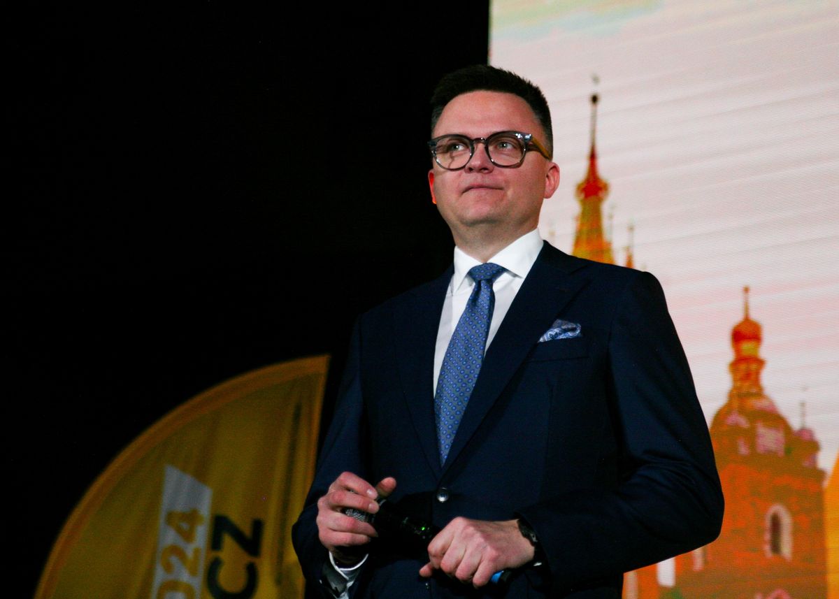 Szymon Hołownia komentuje wyniki wyborów