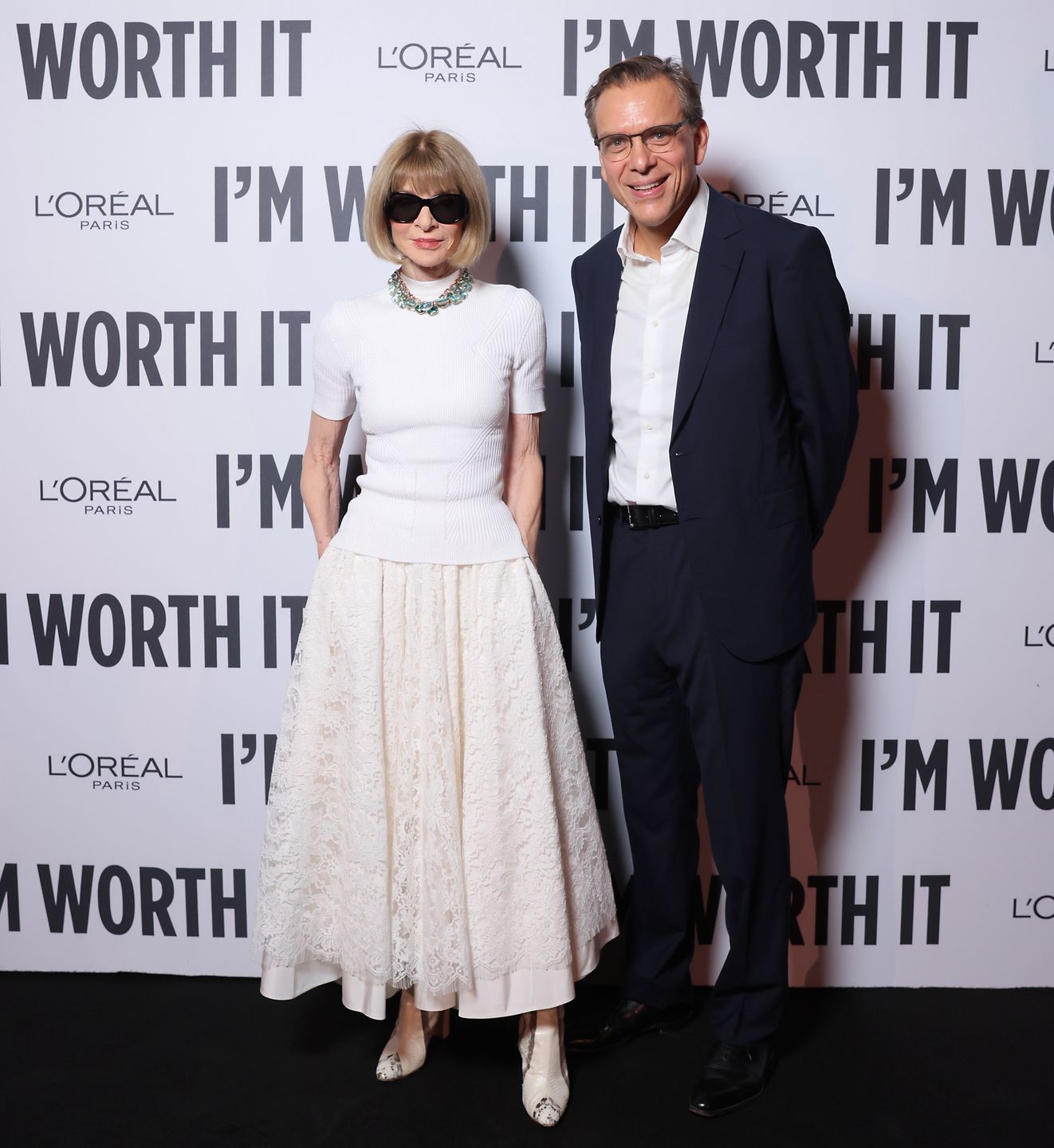 Anna Wintour, Alexis Perakis