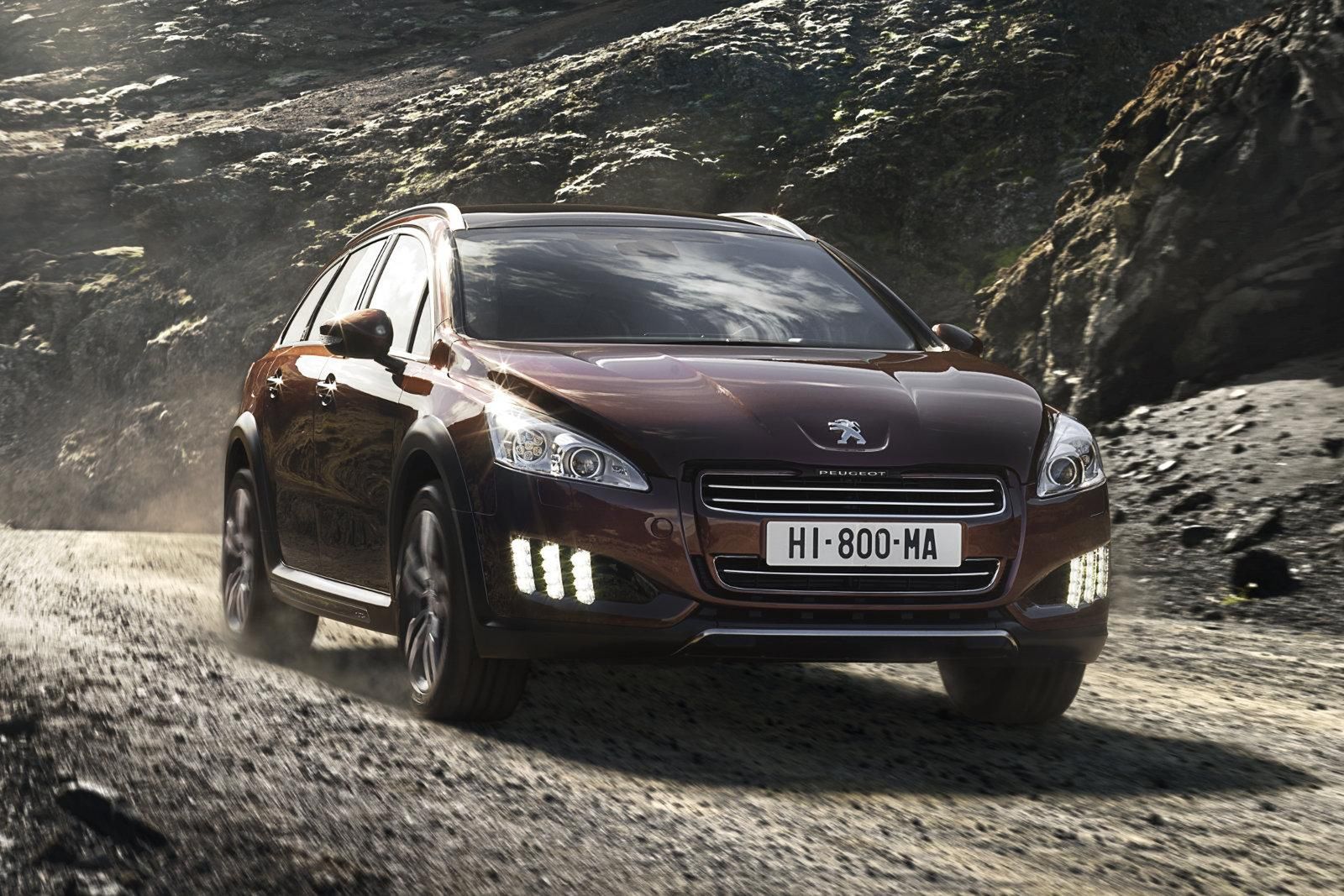 Peugeot 508 RXH