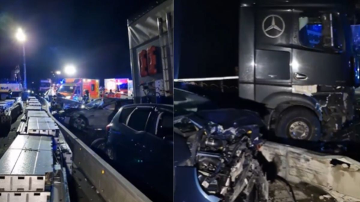 Wypadki na niemieckiej autostradzie. Podejrzany polski kierowca 