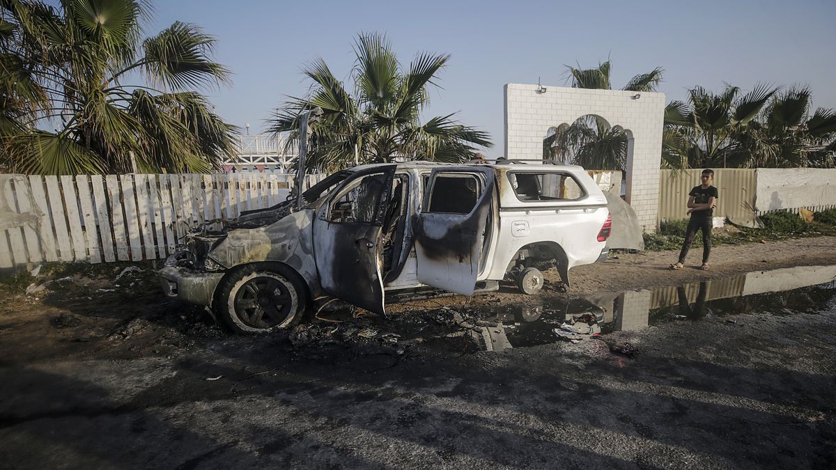 Joe Biden reaguje na atak na wolontariuszy WCK w Strefie Gazy.