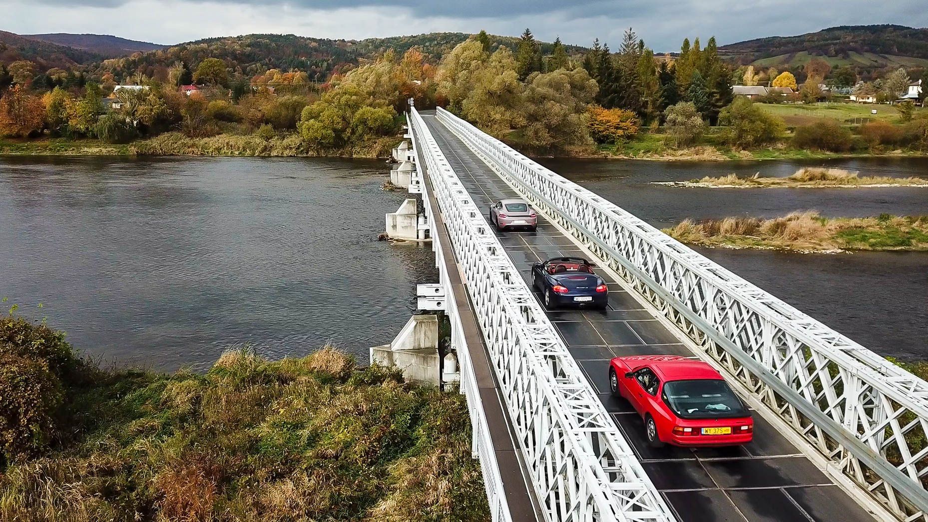 Porsche 944, 986 Boxster S i 718 Cayman GTS
