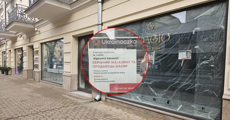 W centrum Lublina otworzą się ukraińskie delikatesy Ukrainoczka. W sklepie oferowane będą produkty ze wschodu