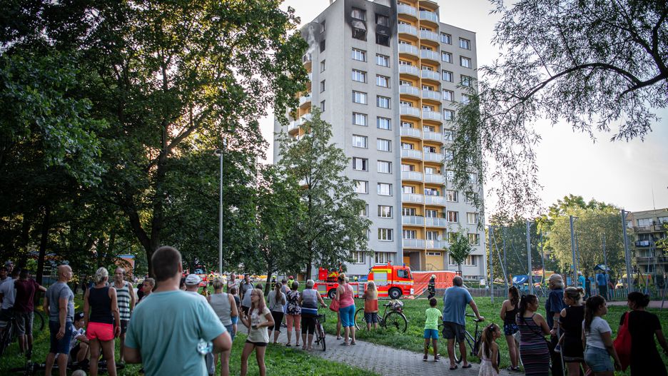 Czechy. Tragedia w Bohuminie. Pożar w bloku, nie żyje 11 osób