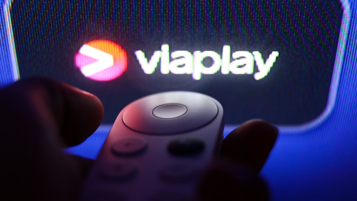 Google Chromecast And Streaming Services Photo Illustrations
Viaplay logo on Chromecast menu displayed on a TV screen and Chromecast remote control are seen in this illustration photo taken in Krakow, Poland on July 19, 2023. (Photo by Jakub Porzycki/NurPhoto via Getty Images)
NurPhoto
google chromecast, company, device, platform, remote, stream, streaming, tech, tv, viaplay, tv screen, chromecast remote control, illustration photo, july 19 2023, jakub porzyckinurphoto