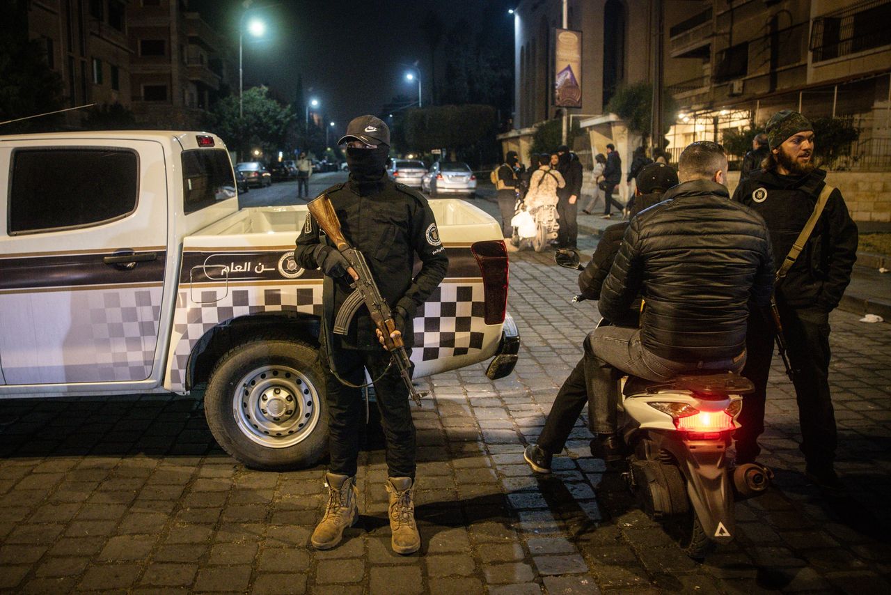 Operation in Tartus: New Syrian authorities confront Assad loyalists