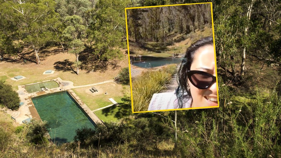 Rajska atrakcja znajduje się na terenie parku narodowego w Australii