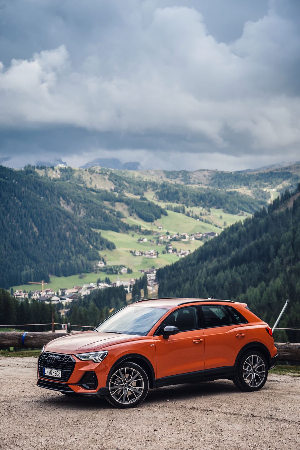 Audi Q3 (2019) (fot. Mateusz Żuchowski)