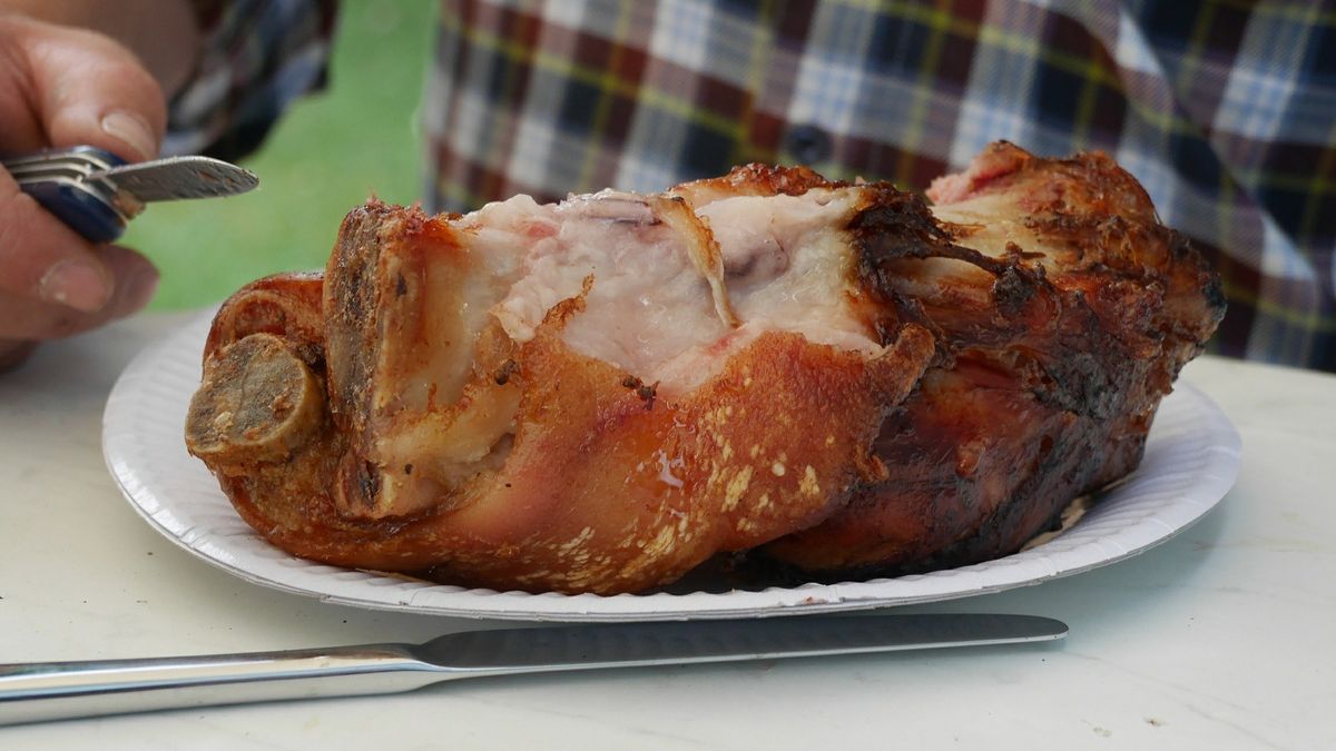 Golonkę nie powinno się jeść za często.