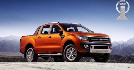 Ford Ranger zdobył tytuł International Pick-Up Award 2013