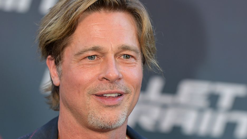 Brad Pitt wystąpił ostatnio w filmie "Bullet Train"