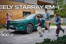 Geely z kampanią w Polsce