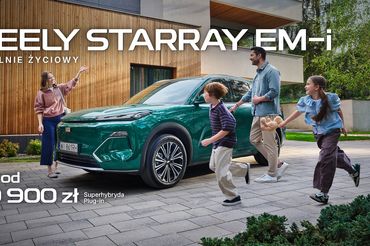 Geely z kampanią w Polsce