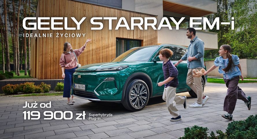 Geely startuje z kampanią "Idealnie życiowy"