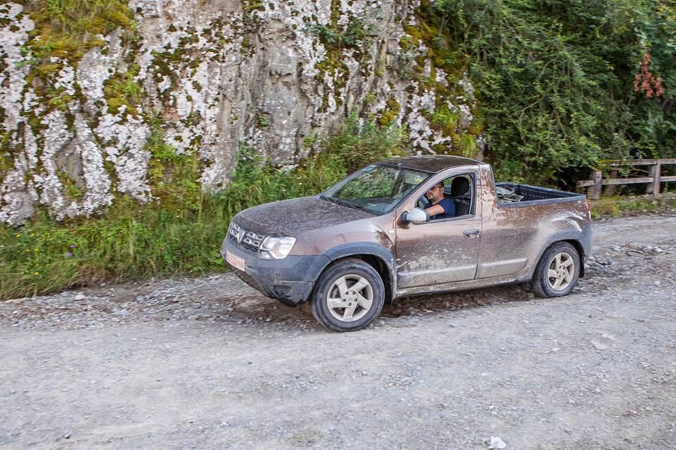 Dacia szykuje Dustera pick-up?