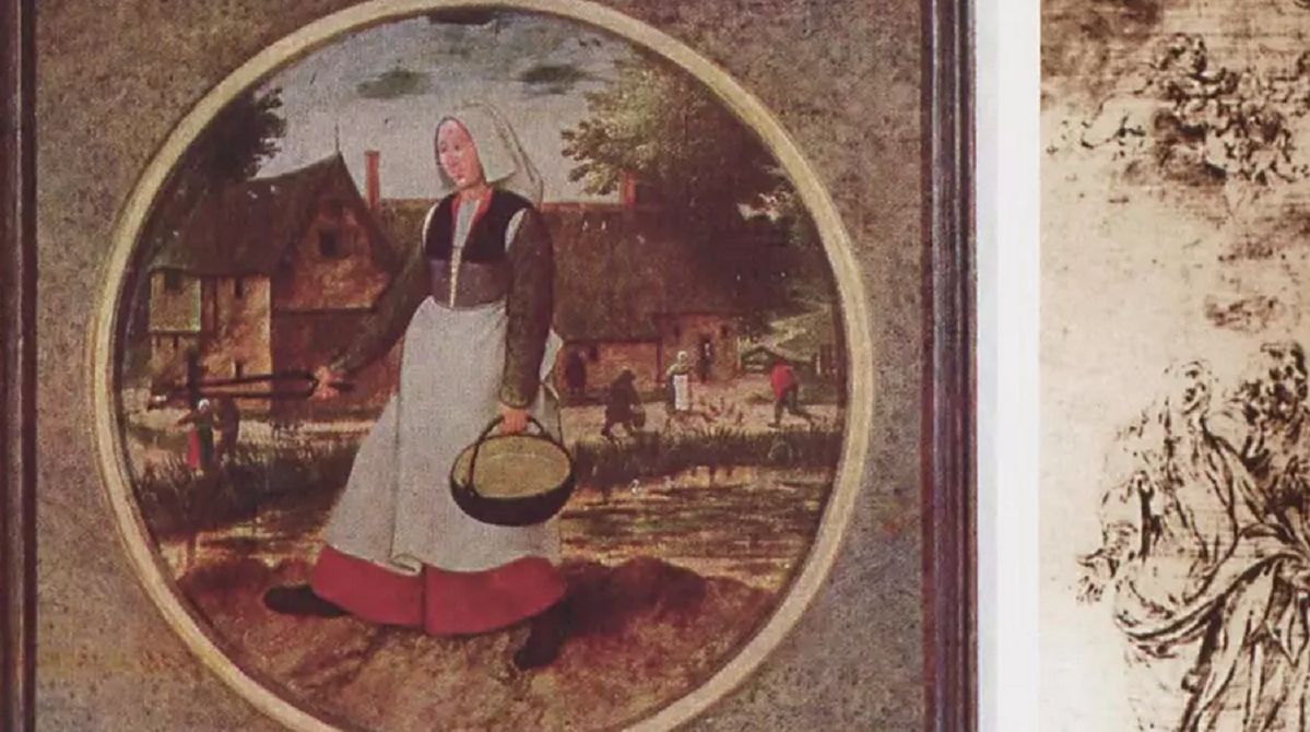 Lost masterpiece "Woman carrying fire" found after 50 years