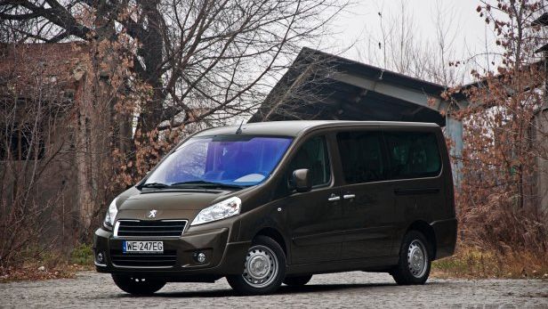 Peugeot Expert Tepee 2.0 HDi Active - test
