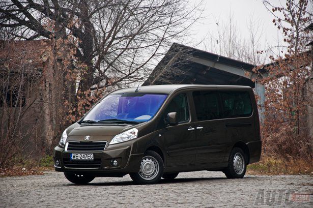 Peugeot Expert Tepee 2,0 HDi Active L2 - van uniwersalny? [test autokult.pl]