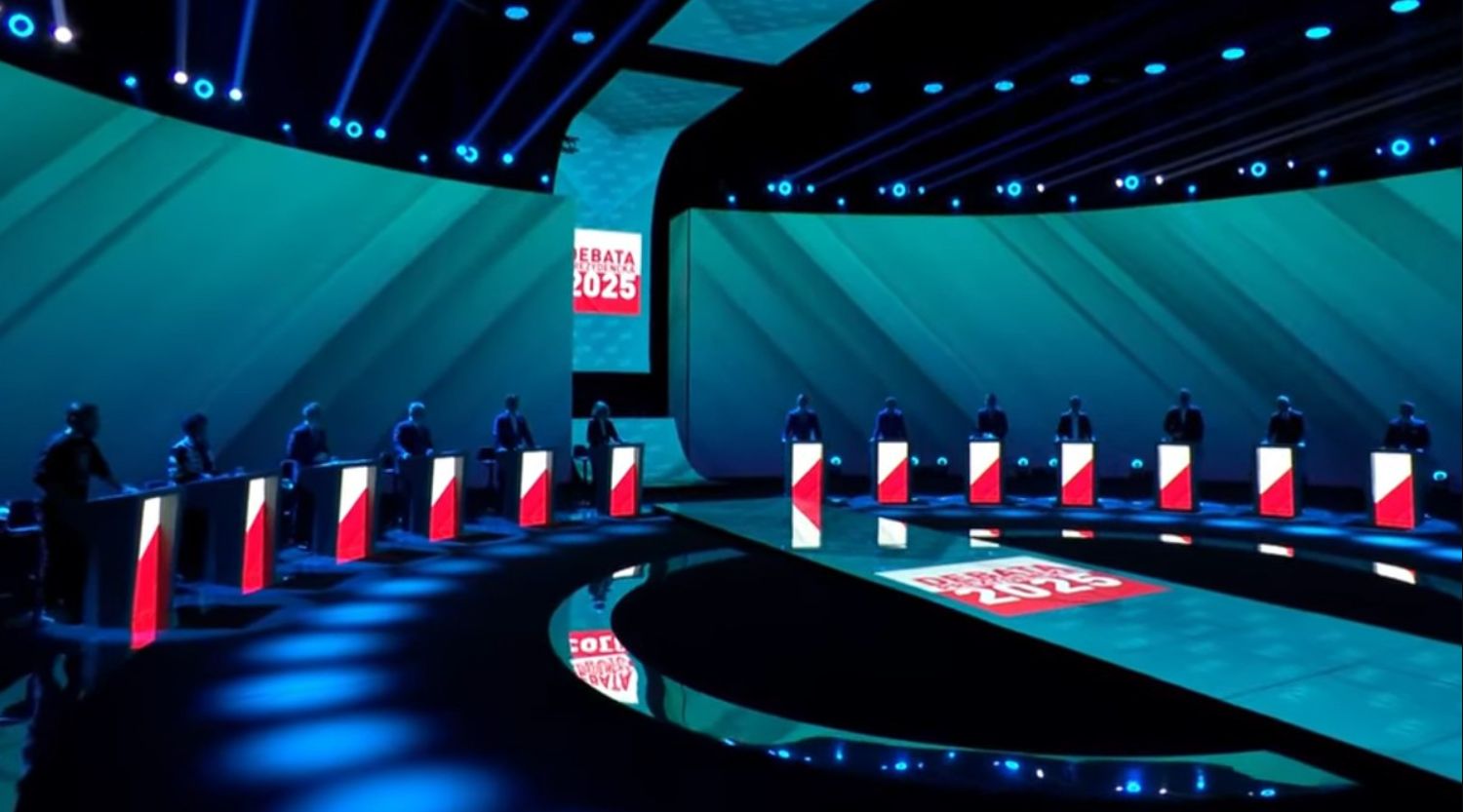 Debata przed I turą wyborów prezydenckich