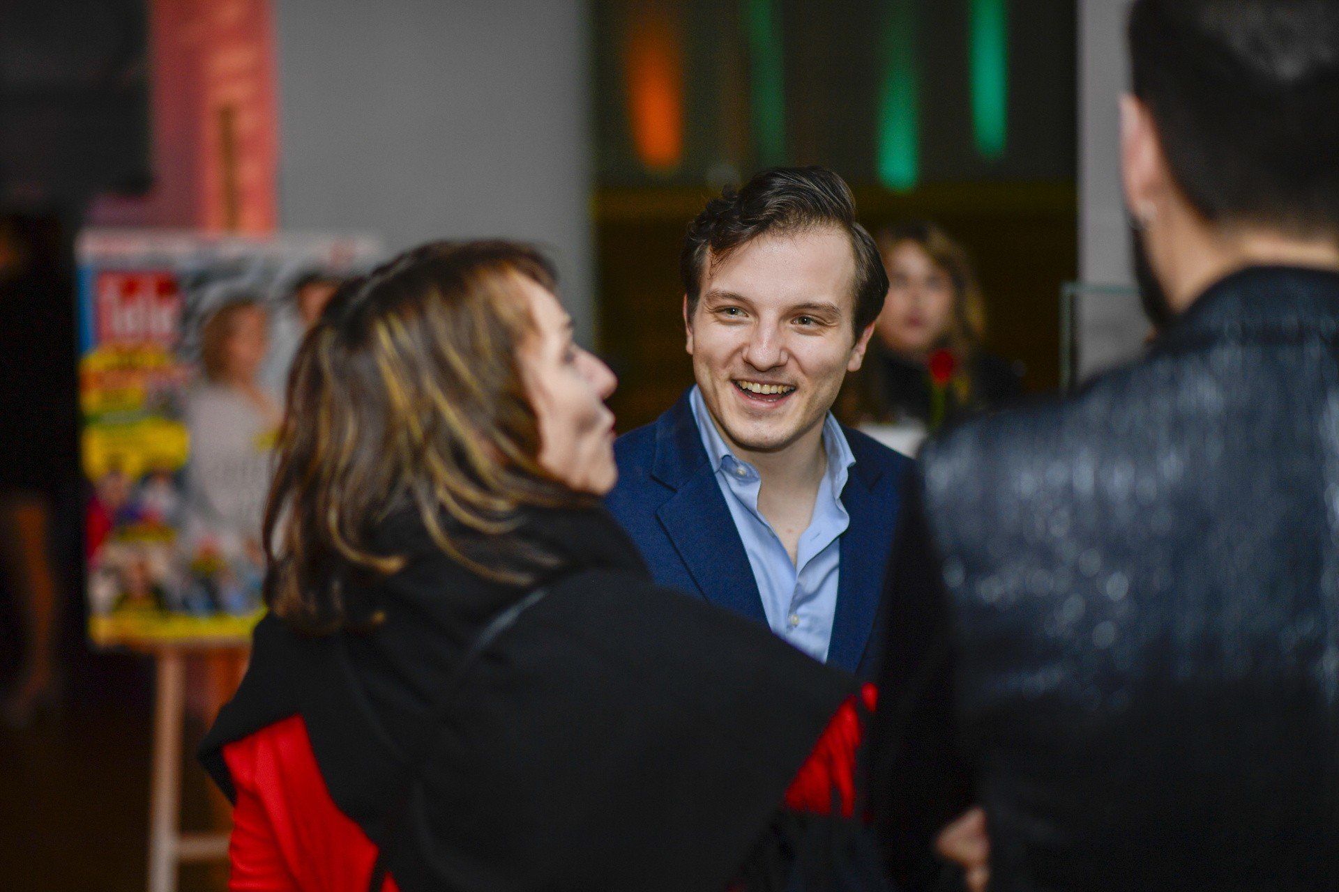 Jakub Gąsowski na gali Telekamery &#34;Tele Tygodnia&#34;