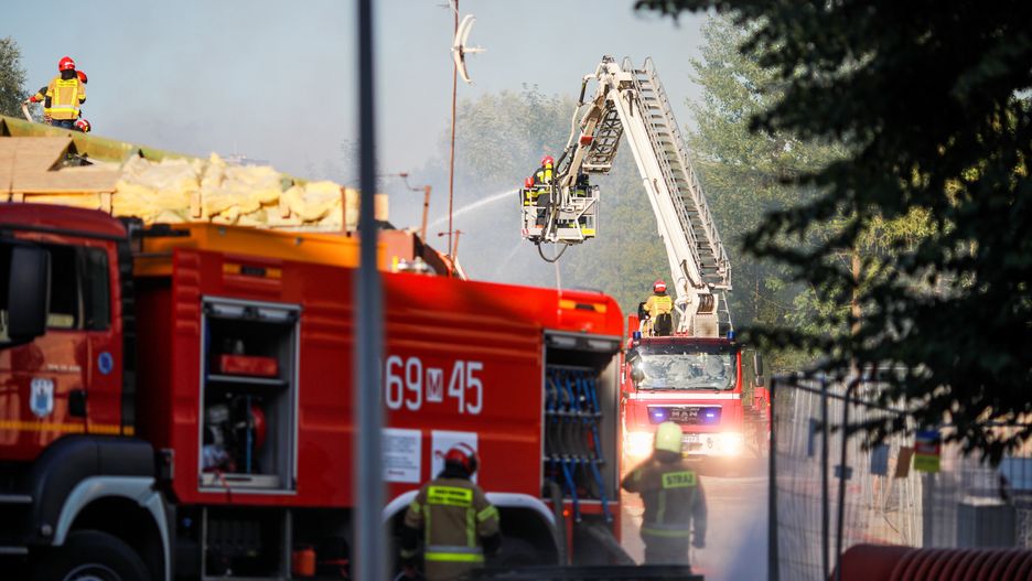 Straż pożarna interweniowała 1,8 tys. razy w związku z nawałnicami