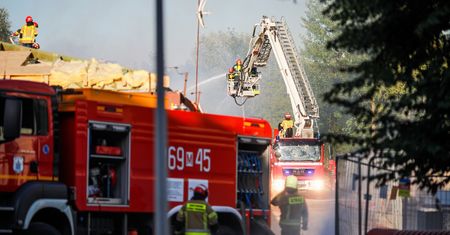 W nawałnicach zginęły dwie osoby. Ponad 1,8 tys. interwencji strażaków