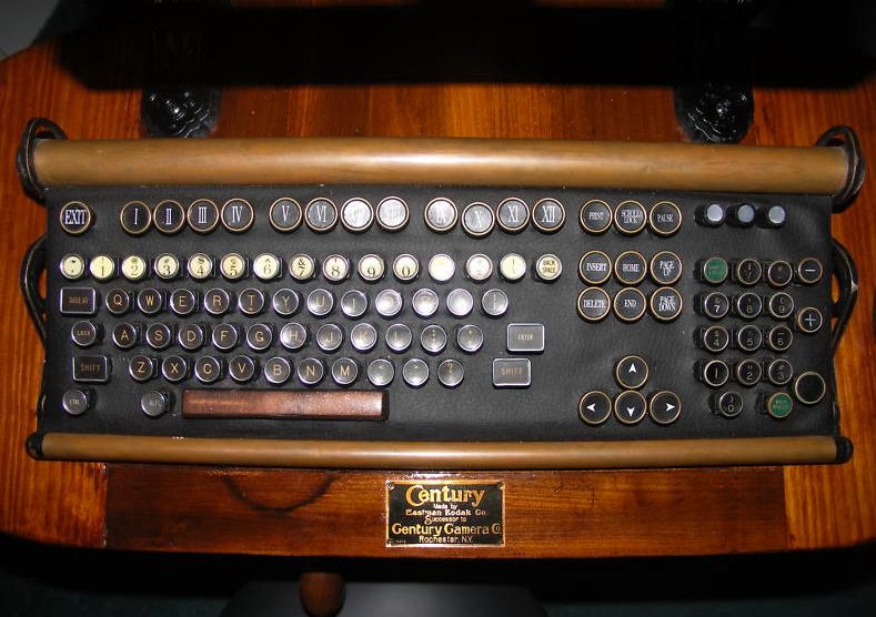 Muzealny aparat Kodaka to idealne stanowisko dla zestawu Apple 3