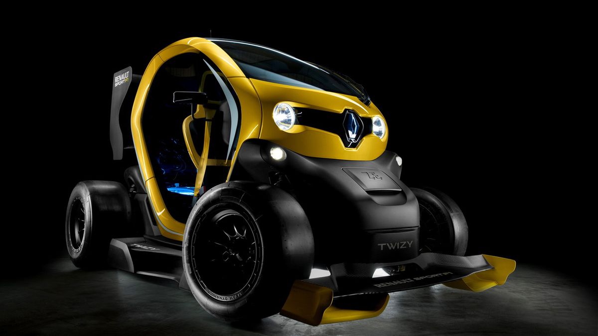 Twizy Renault Sport F1 Concept