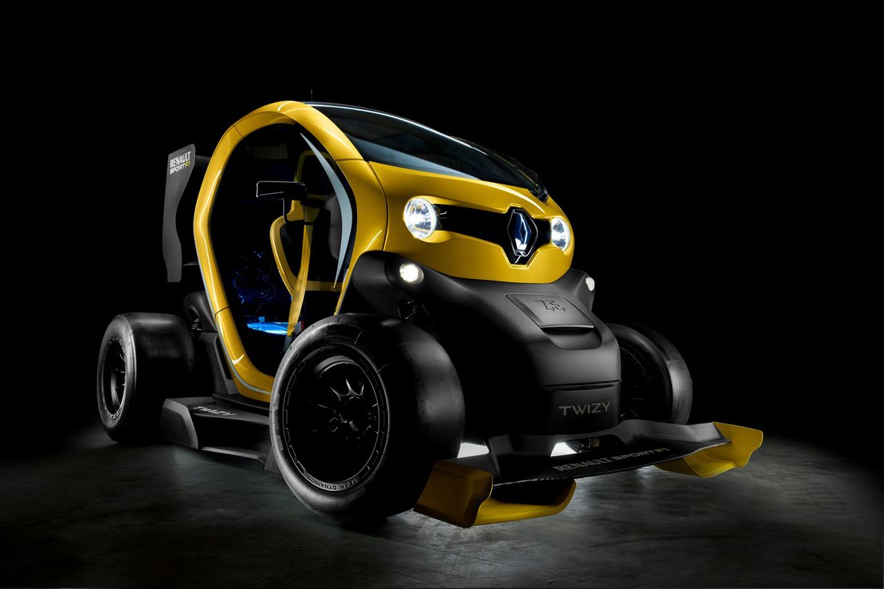 Twizy Renault Sport F1 Concept – pomysł szaleńca