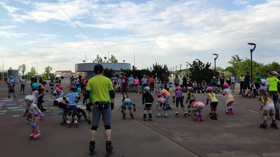 Odmrażanie sportu. Wrocław Rolkuje znów działa