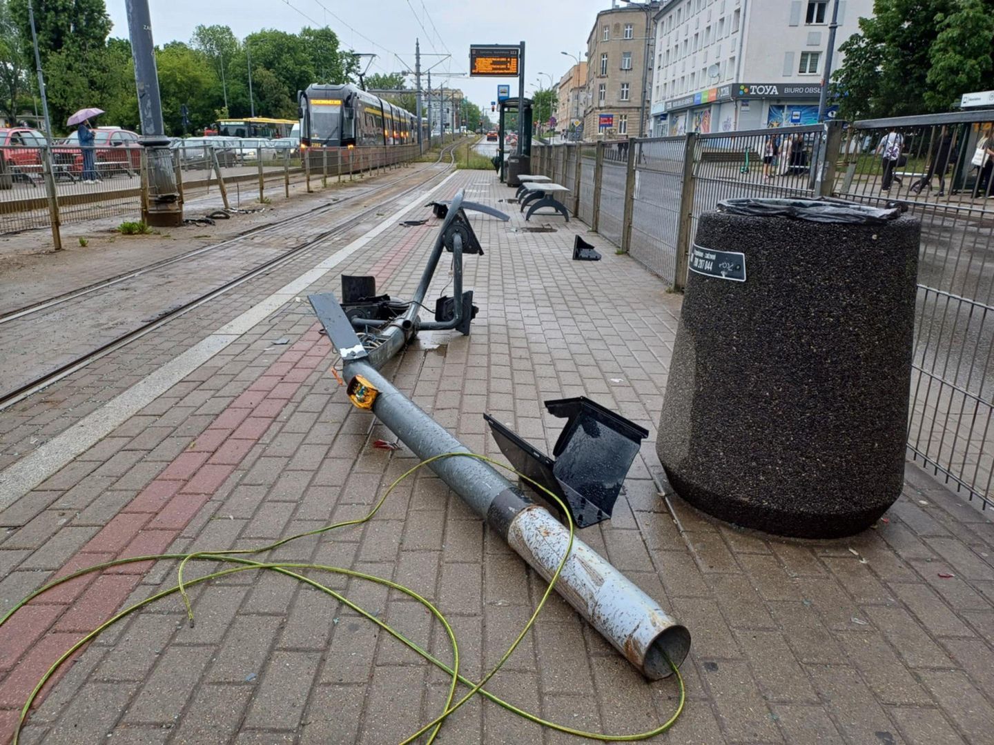 Wypadek na ul. Zachodniej