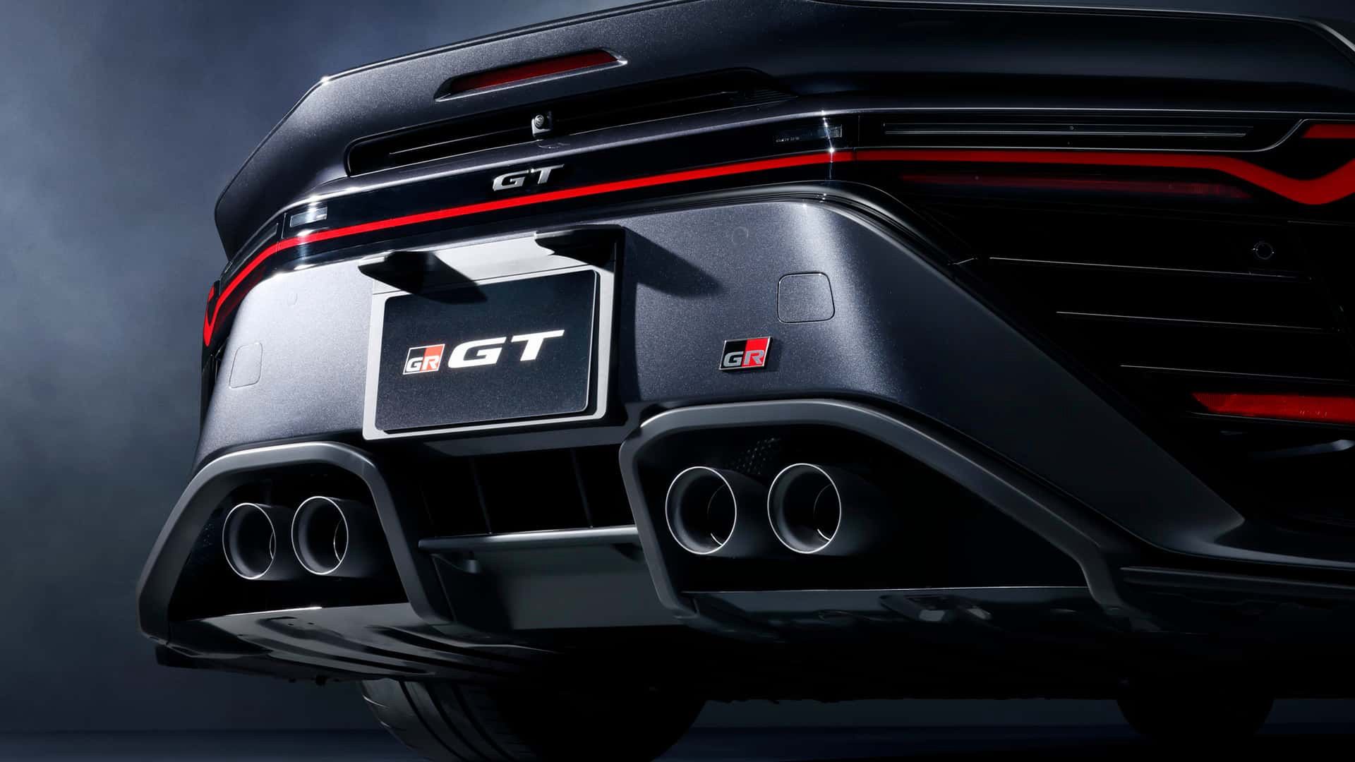 Nowa Toyota GR GT i GR GT3