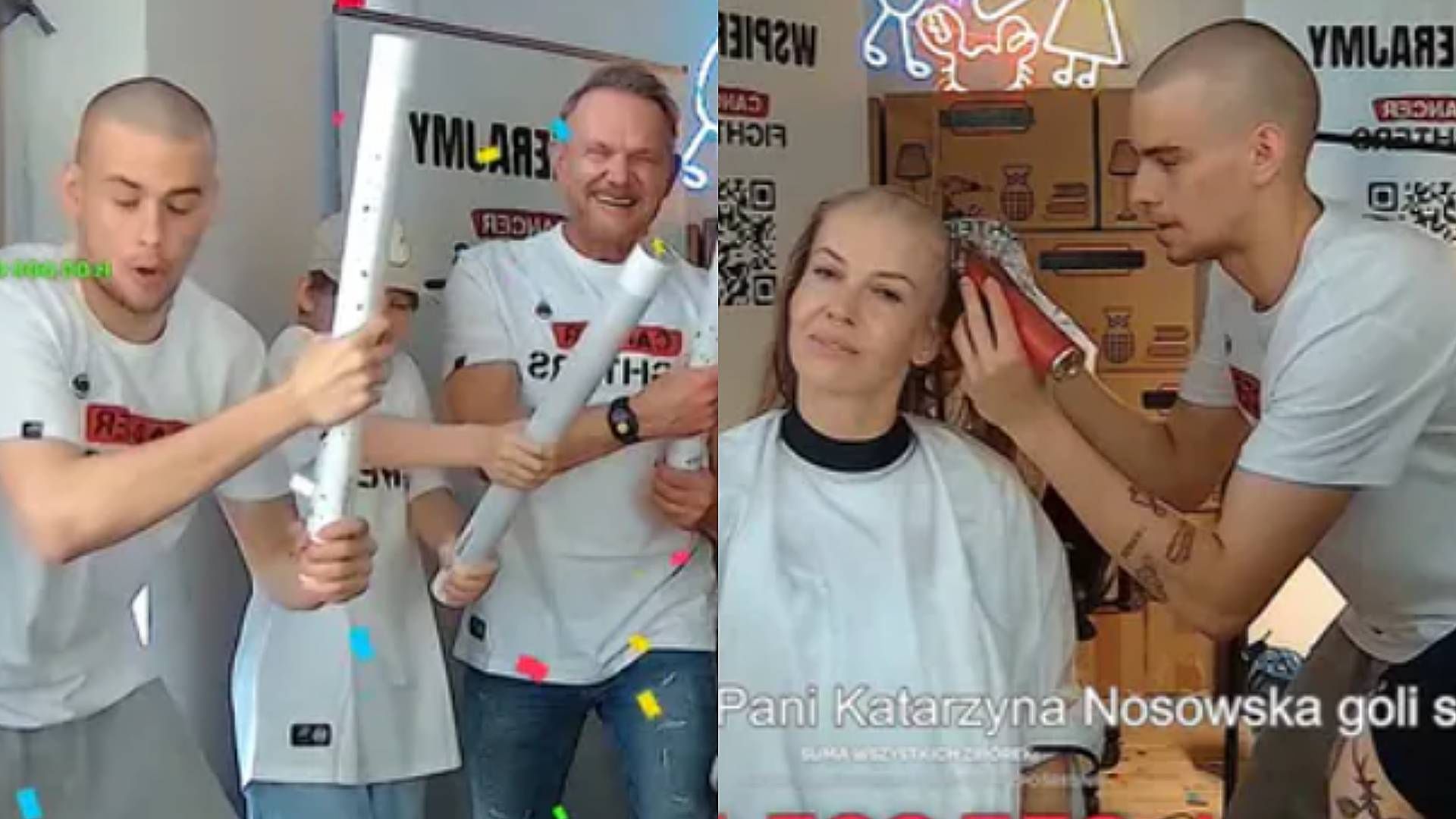 Jest 50 MLN ZŁ! Zbiórka Łatwoganga pobiła rekord Guinnessa